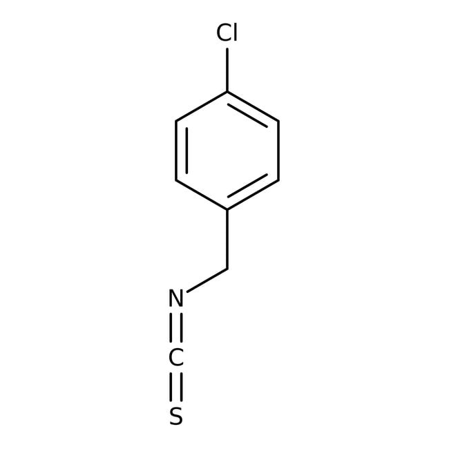 4-Chlorobenzyl-Isothiocyanat, 97 %, Alfa