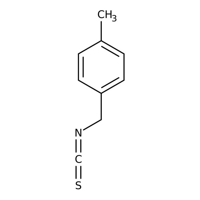 4-Methylbenzylisothiocyanat, 96 %, Alfa