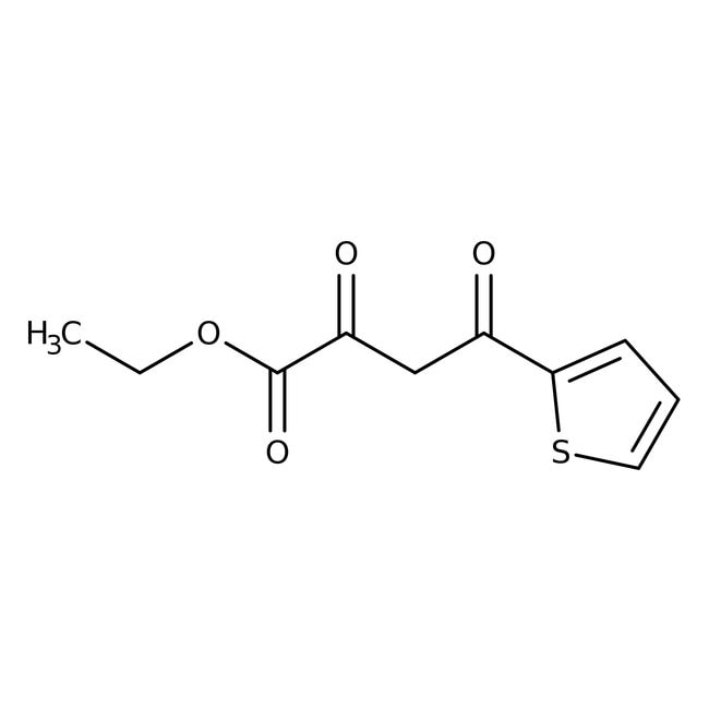 Ethyl-2,4-dioxo-4-(2-thienyl)butanoat, 9