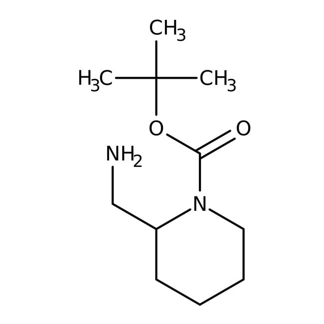 2-Aminomethyl-1-Boc-piperidin, 95 %, Alf