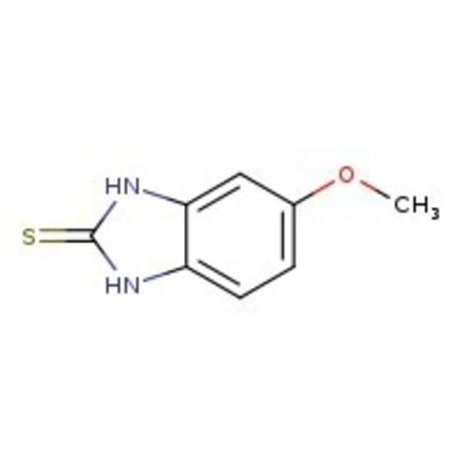 2-Mercapto-5-methoxybenzimidazol, 99 %,