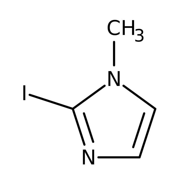 2-Iod-1-Methylimidazol, 97 %, Alfa Aesar