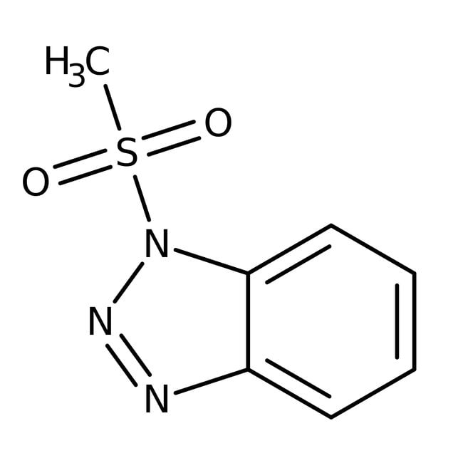 1-Methylsulfonyl-1H-benzotriazol, 97 %,