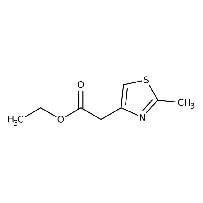 Ethyl-2-(2-methyl-1,3-thiazol-4-yl)-acet