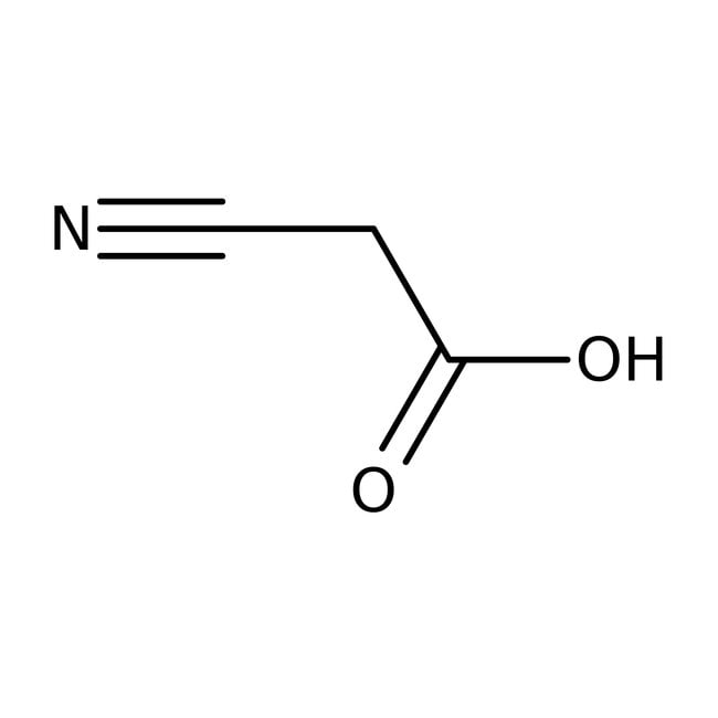 Cyanessigsäure, 99 %, Cyanoacetic acid,