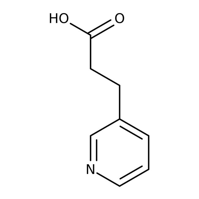 3-(3-Pyridyl)propionsäure, 97%, Alfa Aes