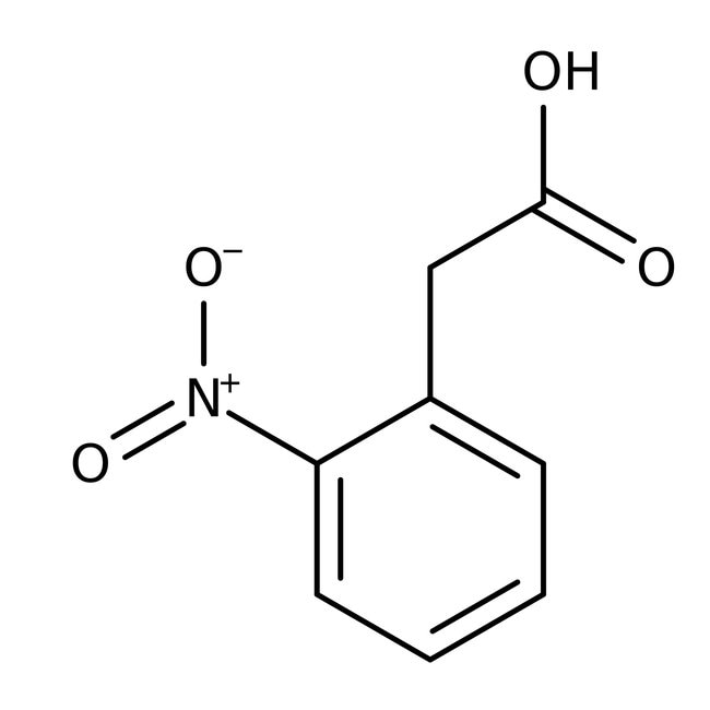 2-Nitrophenylessigsäure, 99 %, Alfa Aesa