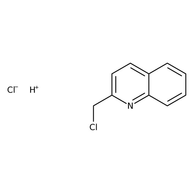 2-(Chlormethyl)chinolinhydrochlorid, 97