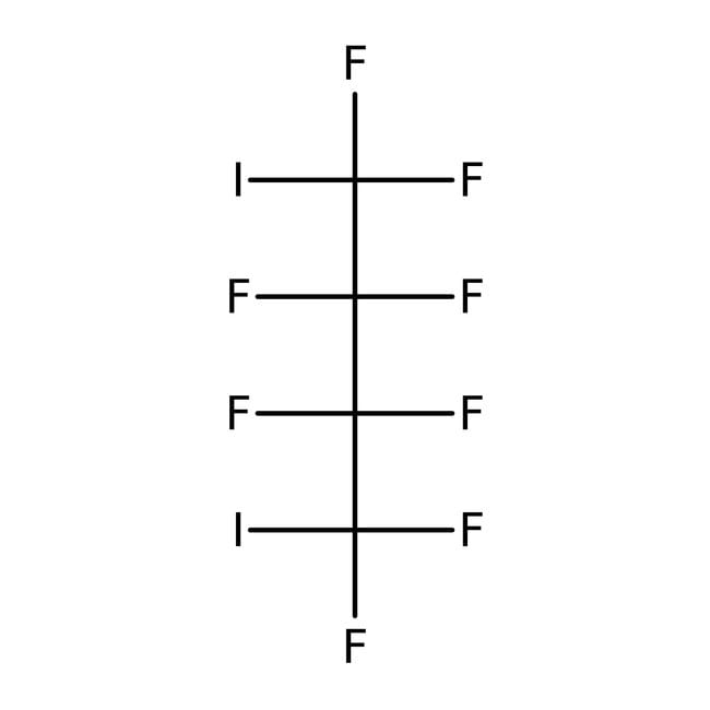 1,4-Diiodctafluorbutan, 97 %, stab. mit