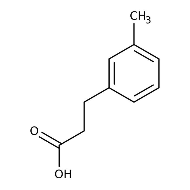 3-(3-Methylphenyl)propionsäure, 96 %, Al