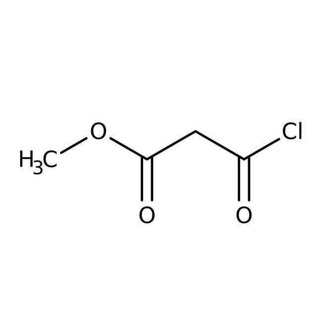 Malonsäuremethylester-chlorid, 97 %, Alf