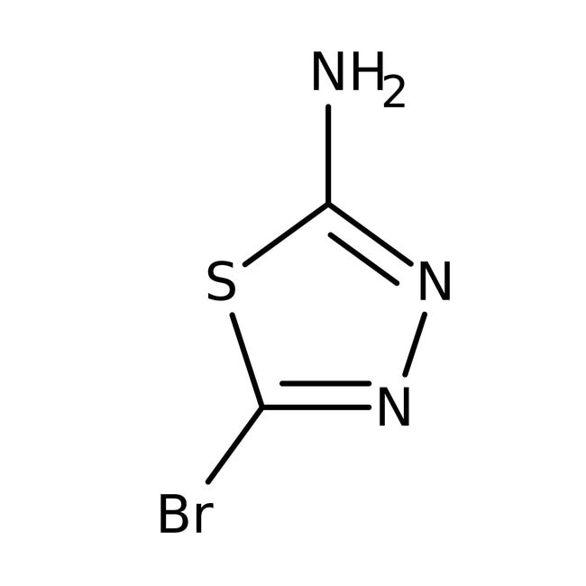 5-Brom-1,3,4-Thiadiazol-2-Ylamin, 97 %,