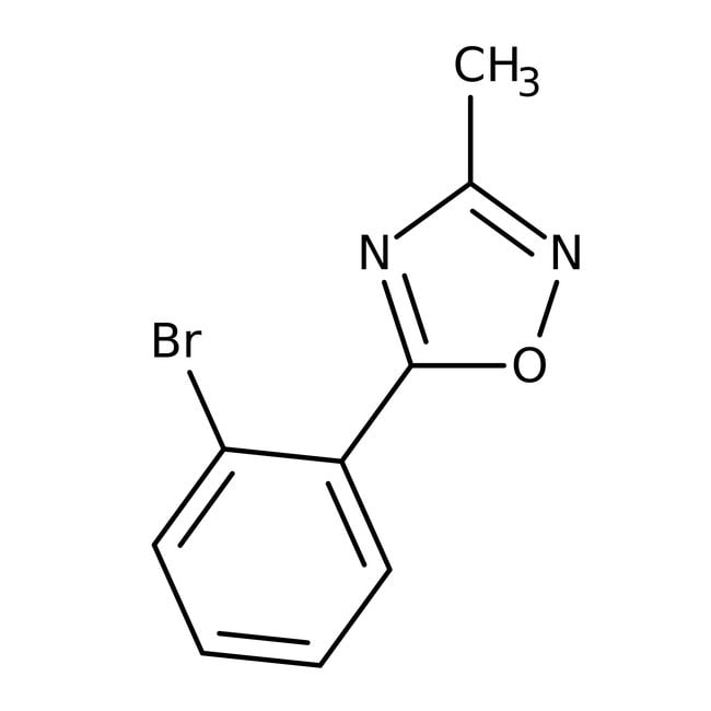 5-(2-Bromphenyl)-3-methyl-1,2,4-oxadiazo