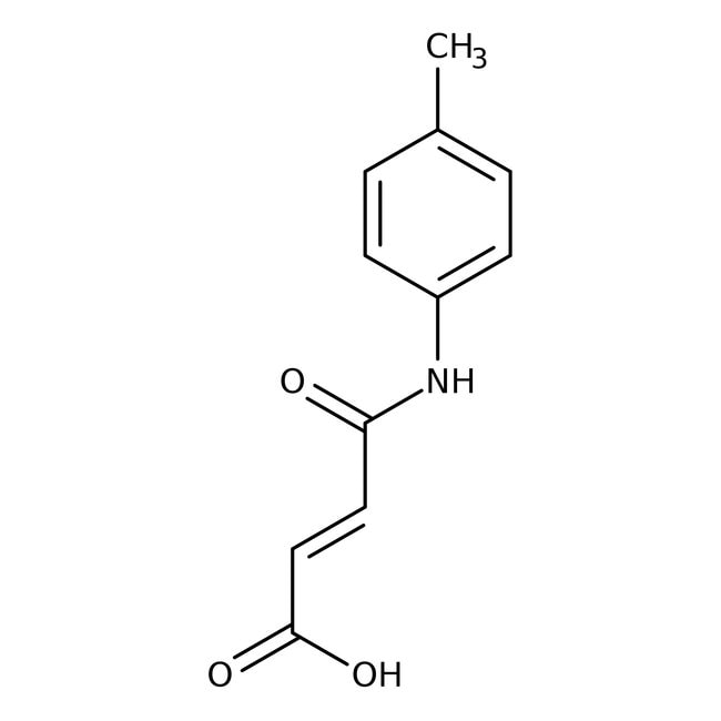 4-Oxo-4-(4-toluidino)but-2-enoesäure, 97