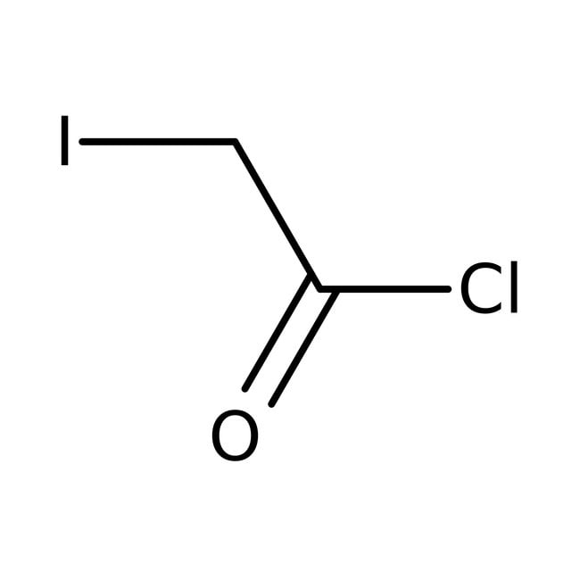 Iodacetylchlorid, 97 %, Iodoacetyl chlor