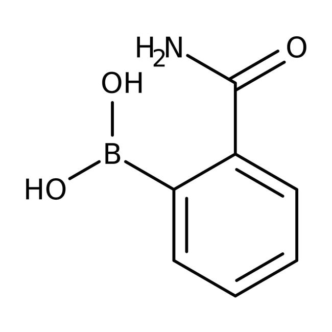 2-Carbamoylbenzolboronsäure, 96 %, Alfa