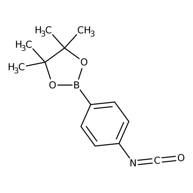 4-Isocyanat-Boronsäurepinacolester, 95 %