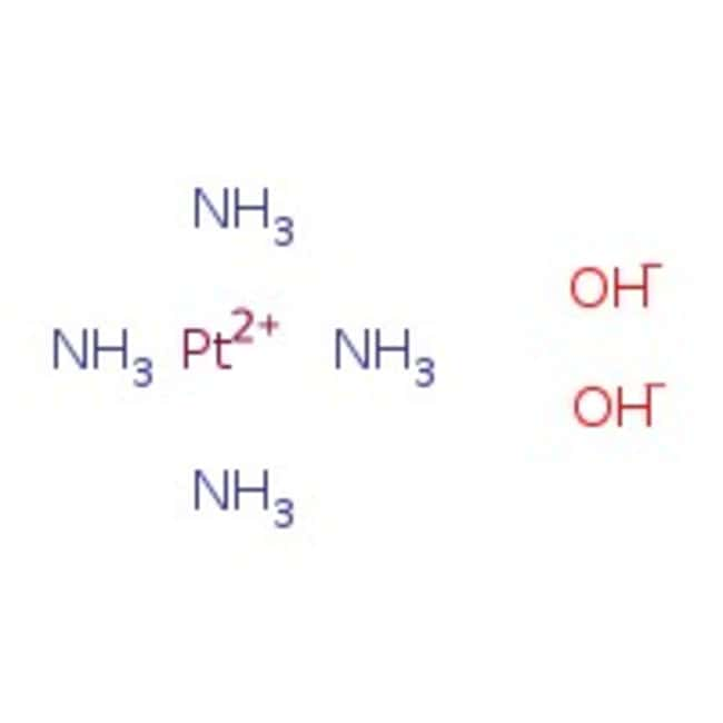 Tetraammineplatin(II)-Hydroxidlösung, Pt