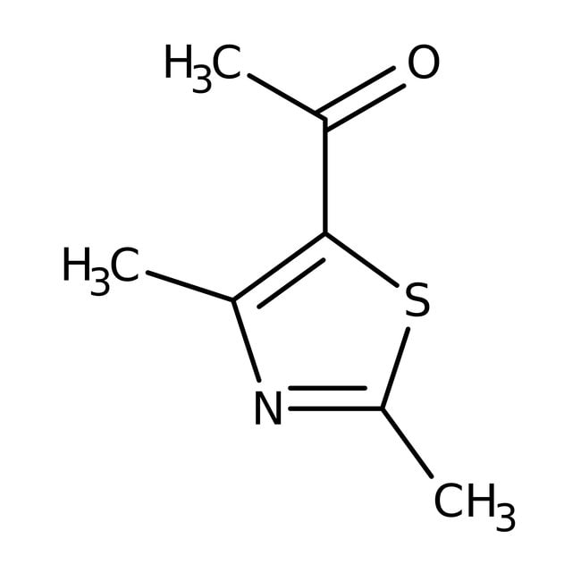 5-Acetyl-2,4-dimethylthiazol, 99 %, Alfa