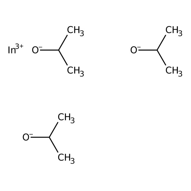 Indium(III)isopropoxid, +99 % (Metallbas