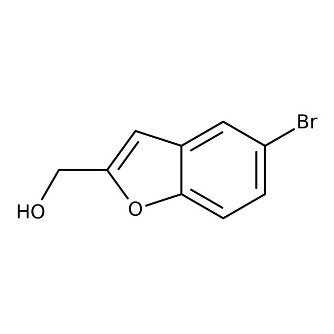 (5-Brom-1-Benzofuran-2-yl)methanol, >=97