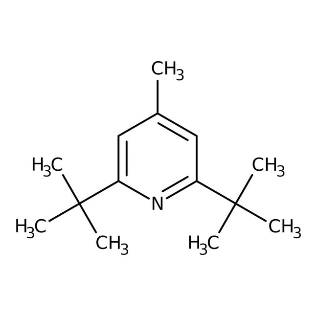 2,6-Di-tert-butyl-4-methylpyridin, 97 %,