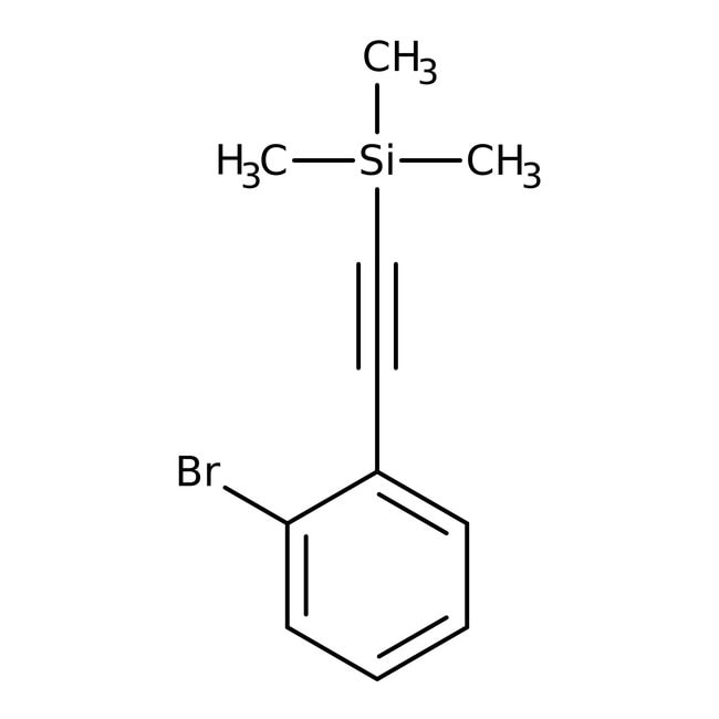 (2-Bromphenylethynyl)trimethylsilan, 98