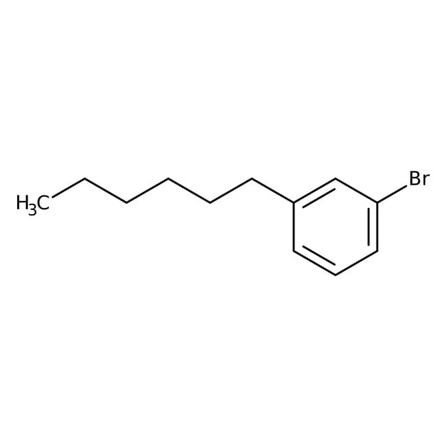 1-Brom-3-n-Hexylbenzol, 97+ %, 1-Bromo-3