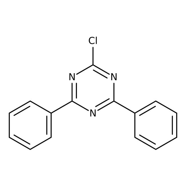 2-Chlor-4,6-Diphenyl-1,3,5-Triazin, 97 %