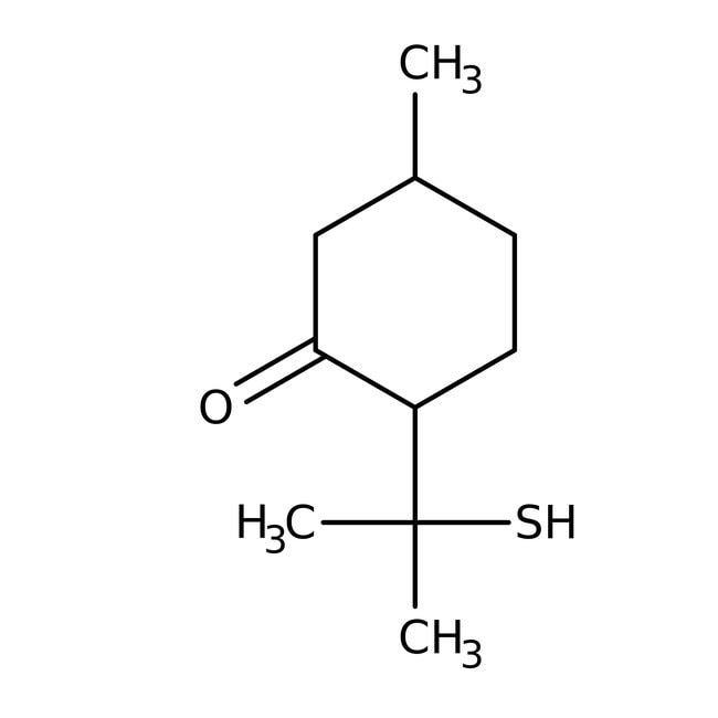 P-Mentha-8-Thiol-3-on, cis + trans, 97 %