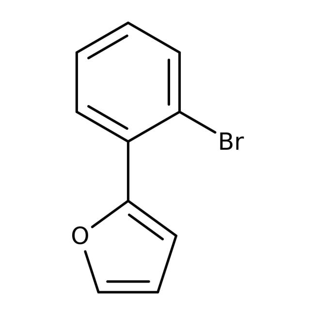 2-(2-Bromphenyl)furan, >=97 %, 2-(2-Brom