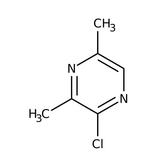 2-Chlor-3,5-Dimethylpyrazin, 97 %, Therm