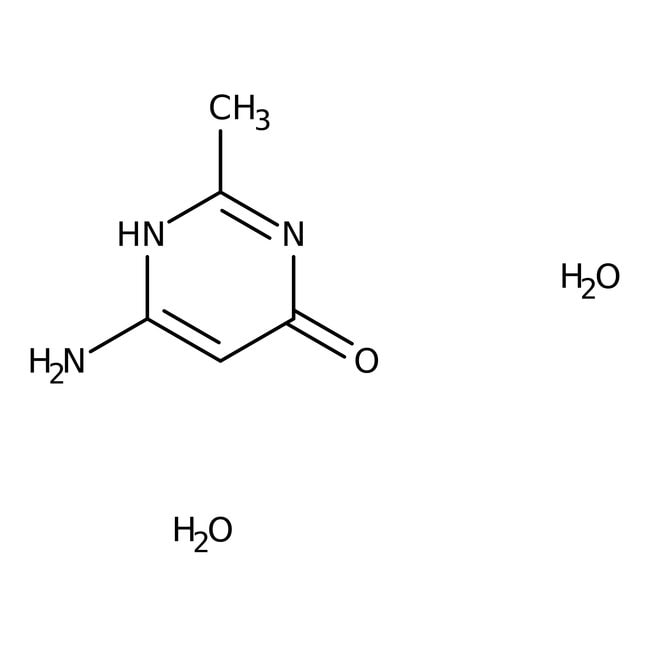 4-Amino-6-hydroxy-2-methylpyrimidin Dihy