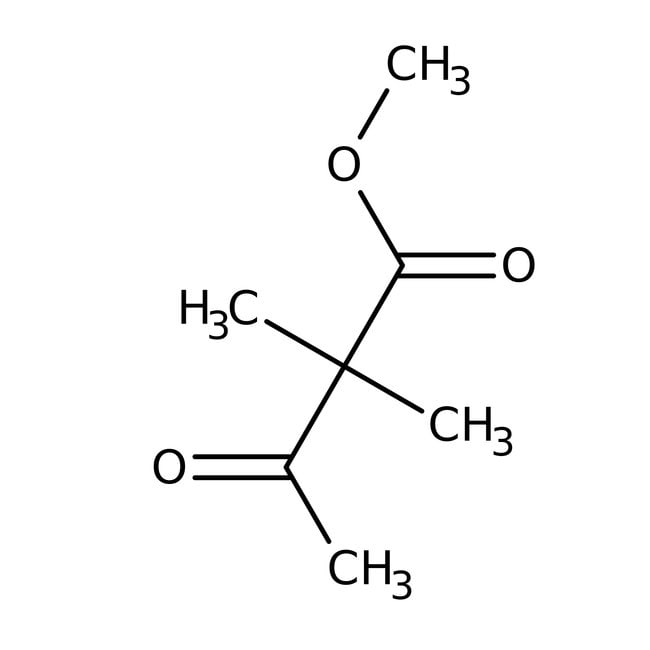 Methyl2,2 -dimethylacetoacetat, 99 %, Al