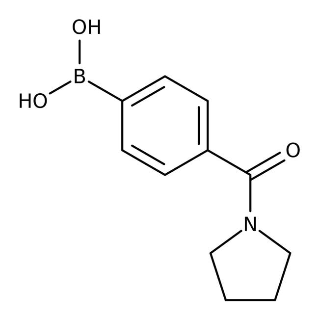 4-(1-Pyrrolidinylcarbonyl)-benzolboronsä