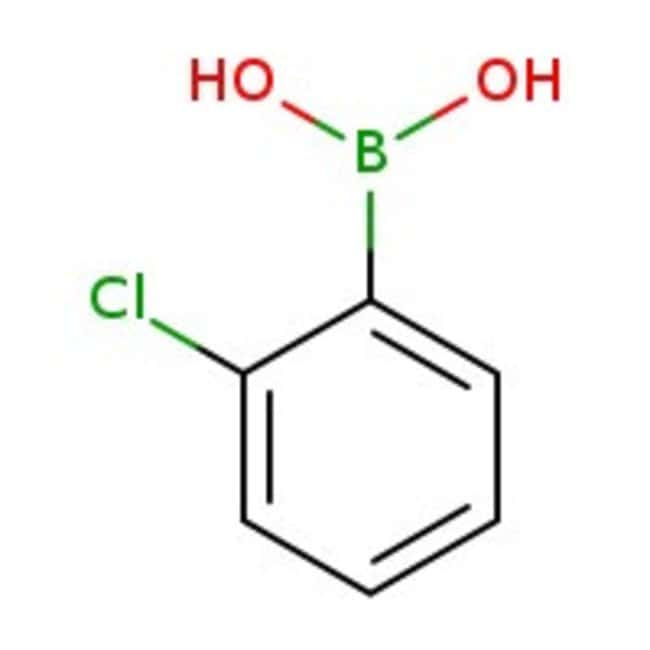 2-Chlorbenzenboronsäure, 97 %, Alfa Aesa