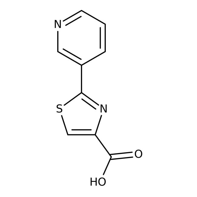 2-(3-Pyridyl)-1,3-thiazol-4-carboxylsäur