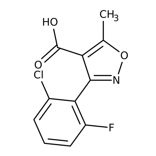 3-(2-Chlor-6-Fluorphenyl)-5-Methylisoxaz