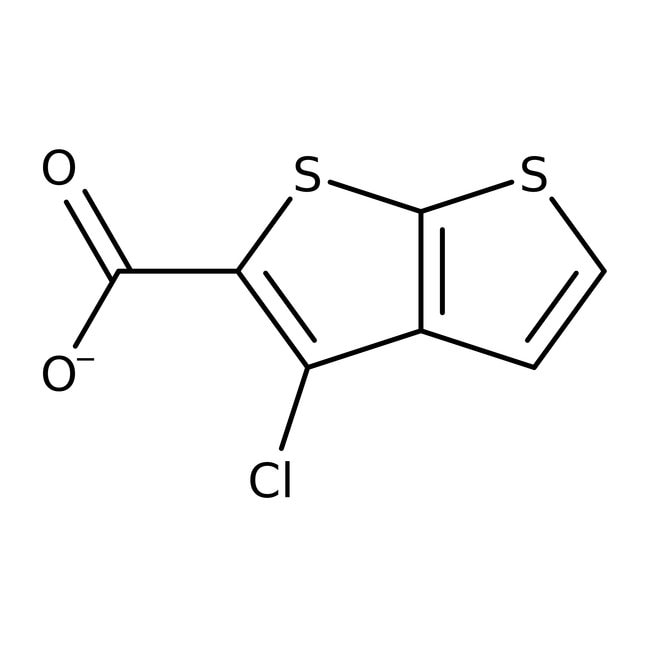 3-Chlorothien[2,3-b]Thiophen-2-Carbonsäu