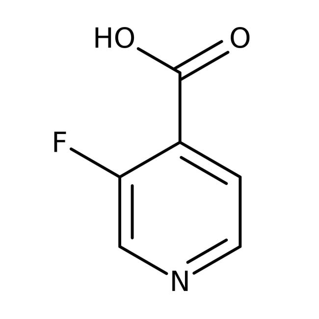 3-Fluorpyridin-4-carboxylsäure, 97 %, Al