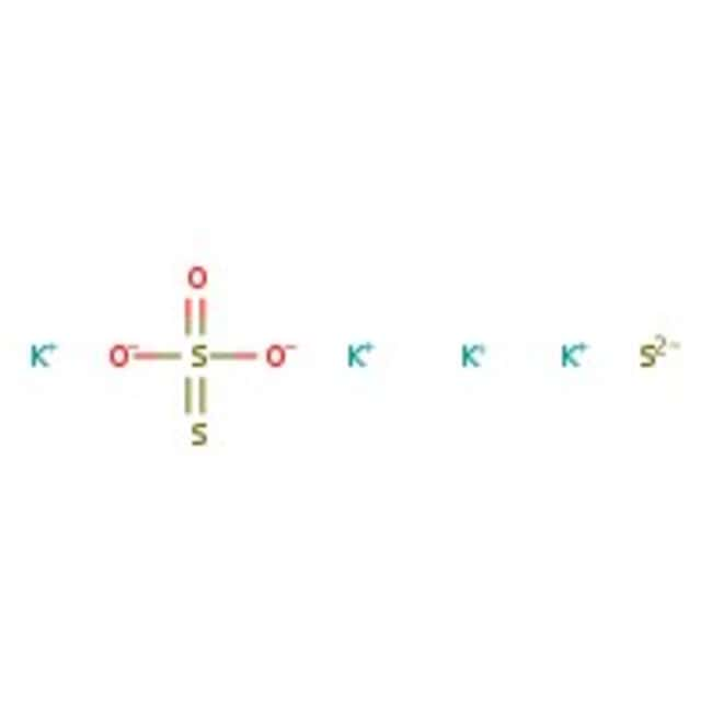 Kaliumcarbonat, geschwefelt, S 11.8 % mi