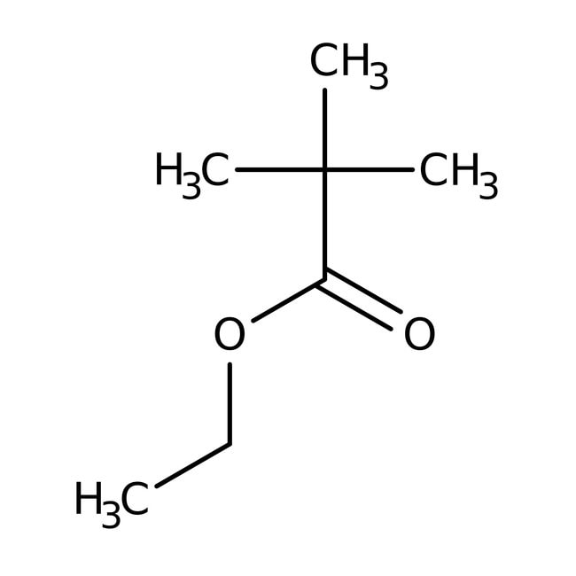 Ethyltrimethylacetat, 99 %, Alfa Aesar E