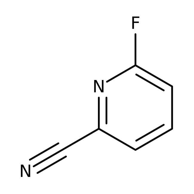 2-Cyano-6-Fluoropyridin, 95 %, Alfa Aesa