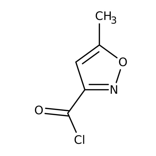 5-Methylisoxazol-3-carbonylchlorid, 98 %