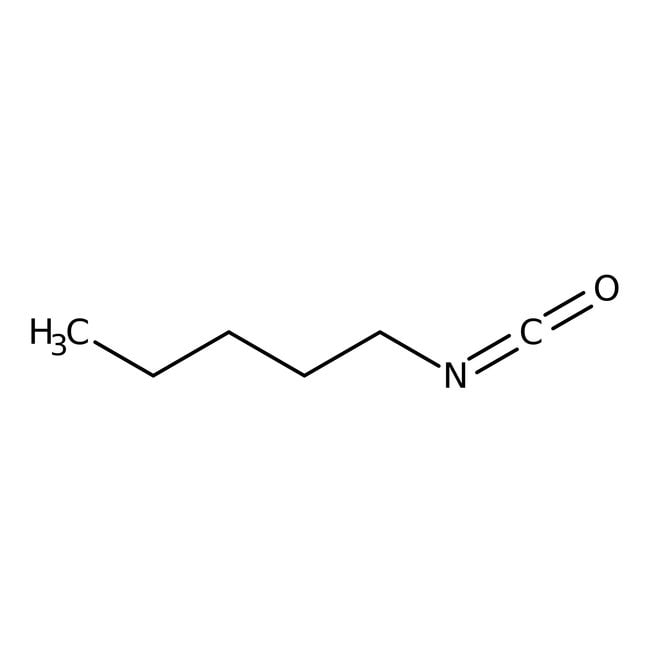 1-Pentylisocyanat, 97 %, 1-Pentyl isocya