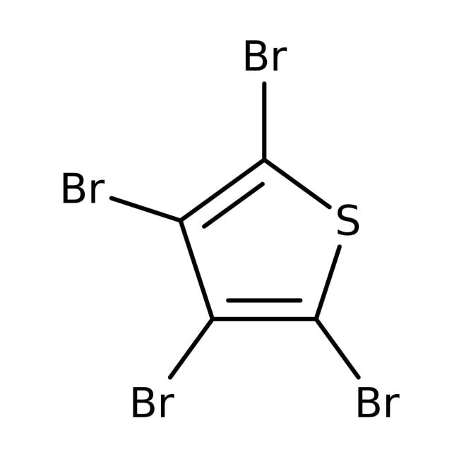 Tetrabromthiophen, 99 %, Tetrabromothiop