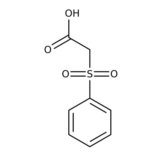 (Phenylsulfonyl)Essigsäure, 97 %, Alfa A