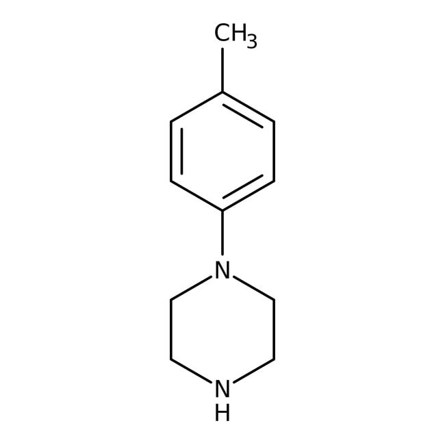 1-(4-Methylphenyl)piperazin, 98 %, Therm