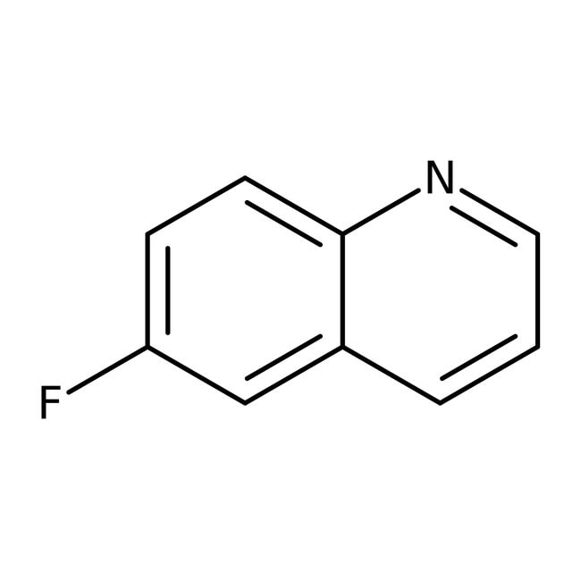 6-Fluorchinolin, 97 %, 6-Fluoroquinoline