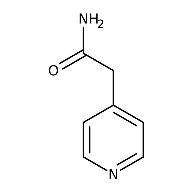 4-Pyridinacetamid, 98 %, 4-Pyridineaceta